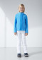 náhled Dziecięca bluza dziewczęca Poivre Blanc W21-1702-JRGL Micro Fleece Jacket diva blue
